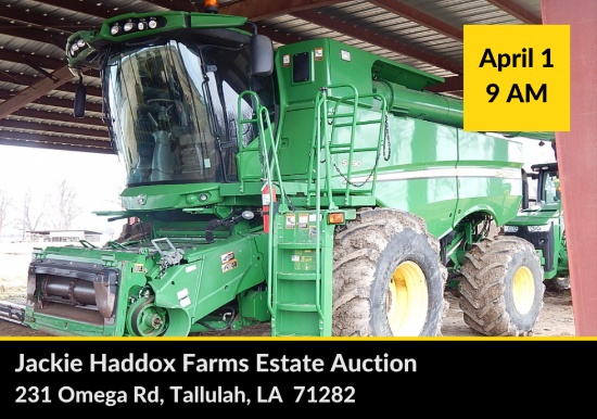 JACKIE HADDOX FARMS ESTATE AUCTION