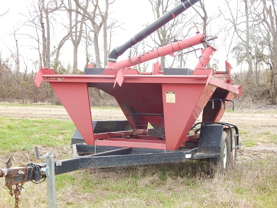 FRIESEN SEED TITAN SEED TENDER,  HONDA GAS ENGINE