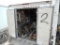 8' X 12' BOX VAN & CONTENTS (VARIOUS AUTOMOTIVE PARTS & HYD HOSES)