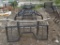 (6) LOT OF ASSORTED PICKUP TRUCK BRUSH GUARDS & TOW BAR & TAILGATE