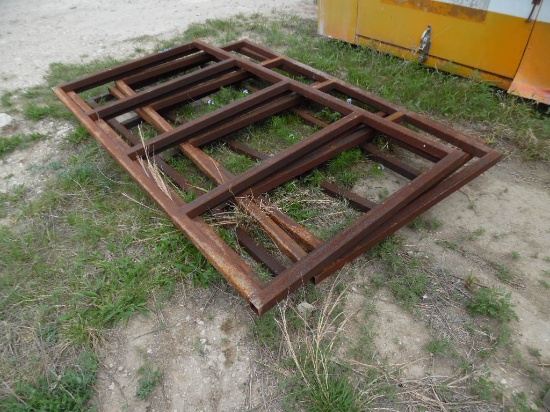 LOT OF ASSORTED SQUARE TUBING PANELS