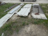 LOT OF ASSORTED R PANELS & TRIM & EXPANDED METEL