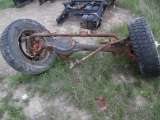 PICKUP 4X4 FRONT AXLE & TIRES/WHEELS