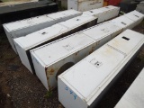 (4) LONG TOOL BOXES
