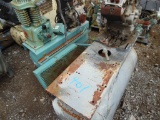 (7) ASSORTED GAS COMPRESSORS & TANKS