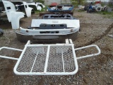 (16) LOT OF ASSORTED SEMI BUMPERS