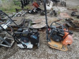 (2) GAS POWERED COMPACTORS