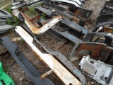 LOT OF ASSORTED REAR PICKUP BUMPERS