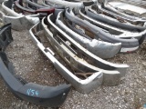 LOT OF ASSORTED PICKUP FRONT BUMPERS