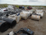 (29) LOT OF ASSORTED TRUCK FUEL TANKS