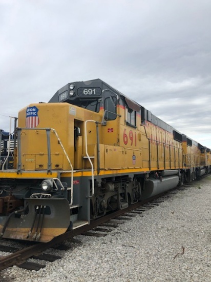 GP38N Locomotive, UP#691 – Buyer is responsible for moving/UPRR will charge