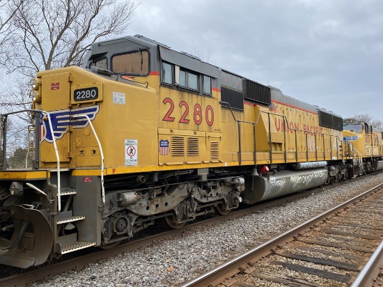 SD60M Locomotive, UP#2280 – Buyer is responsible for moving/UPRR will charg