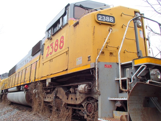 SD60M Locomotive, UP#2388 – Buyer is responsible for moving/UPRR will charg