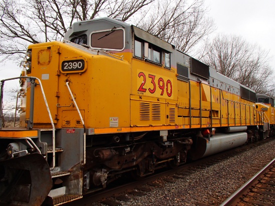 SD60M Locomotive, UP#2390 – Buyer is responsible for moving/UPRR will charg
