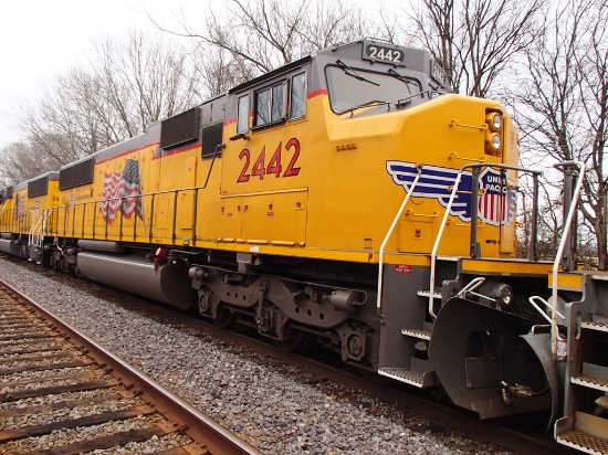 SD60M Locomotive, UP#2442 – Buyer is responsible for moving/UPRR will charg