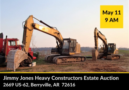 Jimmy Jones / Heavy Constructors Inc.