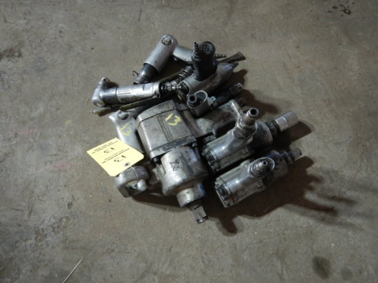 LOT OF AIR TOOLS,  (CAME OUT OF SERVICE TRUCK)