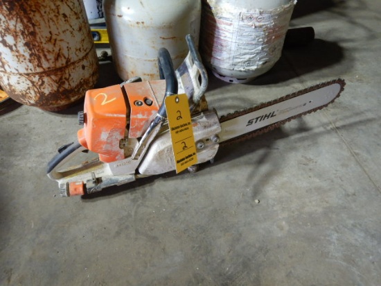 STIHL GS461 CONCRETE CHAINSAW