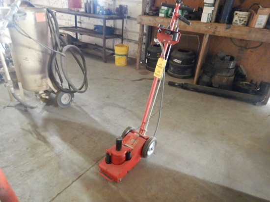 VALLEY AIR/HYDRAULIC SERVICE JACK,  22 TON