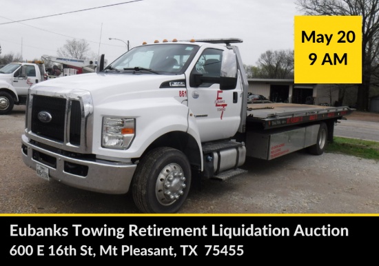 EUBANKS TOWING RETIREMENT LIQUIDATION AUCTION