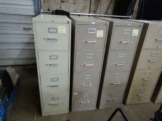 (3) FILE CABINETS