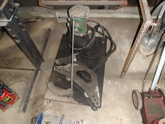 ELECTRIC/HYDRAULIC PIPE BENDER