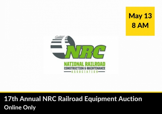 17TH ANNUAL NRC RAILROAD EQUIPMENT AUCTION