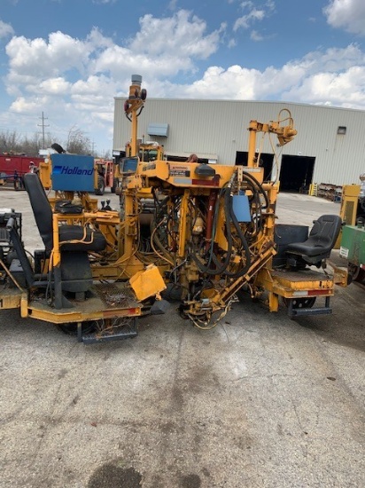 HOLLAND HARSCO W130 SINGLE SIDE SPIKER