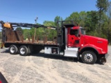 2013 KENWORTH GRAPPLE TRUCK