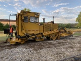 2002 NORDCO ON TRACK BRUSH CUTTER