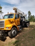 2006 STERLING LT7500 BOOM TRUCK