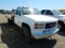 1995 GMC 3500 PICKUP, 230141  V8 GAS, AUTOMATIC, SINGLE AXLE ON DUALS, 12'