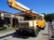 1989 INTERNATIONAL 4900 BUCKET TRUCK, 130,415+ mi,  DT466 DIESEL, 5+2 SPEED