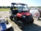 2014 HONDA PIONEER 700 ATV, 358 hr & 1224+ mi,  SIDE BY SIDE, GAS, AUTOMATI