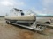 PATROL BOAT,  CAPTAINS CABIN, STYROFOAM WRAPPED HULL, TWIN CUMMINS 6-CYLIND