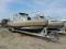 PATROL BOAT,  CAPTAINS CABIN, STYROFOAM WRAPPED HULL, TWIN CUMMINS 6-CYLIND