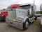2009 WESTERN STAR TRUCK TRACTOR, unverified miles/32,246+ hours on meter,