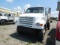 2000 STERLING WATER TRUCK,  CAT DIESEL, 7-SPEED, SINGLE AXLE DUALS, SPRING