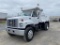 1998 CHEVROLET C8500 DUMP TRUCK, 123,923+ mi,  CAT 3126 DIESEL, AUTOMATIC,