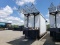 2005 PORTABLE CELL PHONE TOWER TRAILER/OFFICE,  ENCLOSED, TANDEM AXLE DOUBL
