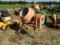 CENTRAL MACHINERY CEMENT MIXER,  3 1/2 CUBIC FT CAPACITY, ELECTRIC POWERED,