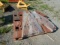 PALLET WITH TRACK PADS,  FITS CAT 320-335 EXCAVATOR