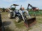 LONG FARM TRACK 60 WHEEL TRACTOR, 563 HRS,  DIESEL, CANOPY, 3-PT, PTO, REMO