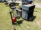 TOOLBOX, PORTA-COOL, STOOL, OIL CATCH PAN, ENGINE STAND