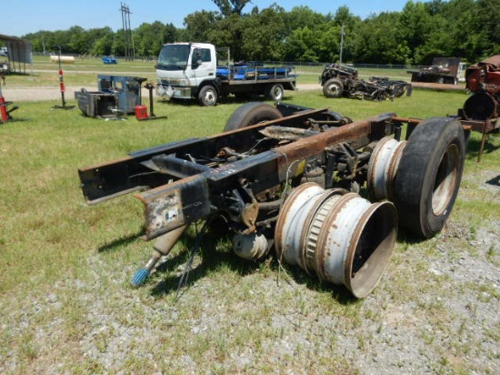 MACK CUTOFF,  TANDEM AXLE, AIR/SPRING SUSPENSION, DAYTON RIMS