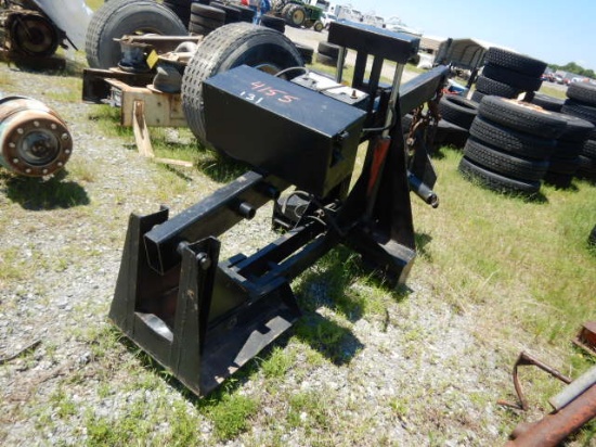 5TH WHEEL TOTER/WRECKER UNIT,  12 VOLT HYDRAULIC POWERED