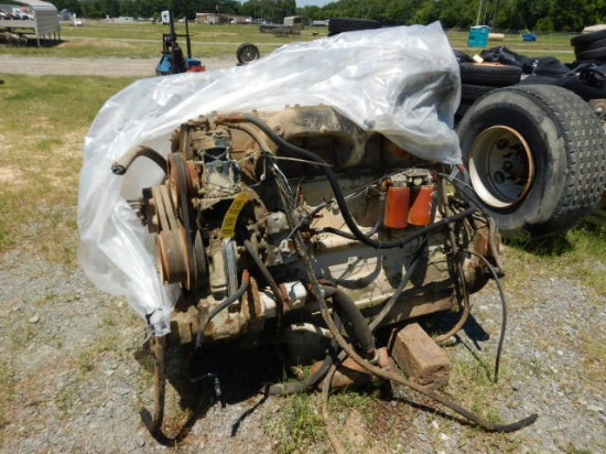 CUMMINS 250 DIESEL ENGINE,