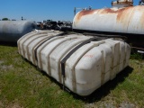 POLY TANK,  500-GALLON, WITH PUMP, HOSE REEL AND HOSE, SKID MOUNTED