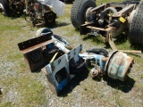 STEERABLE PUSHER AXLE,  AIR LIFT OFF MACK TRUCK,