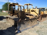 DRESSTA TD8H DOZER, 2,935+ hrs,  OPEN ROPS, SWEEPS, 4-CYL CUMMINS DIESEL, 6